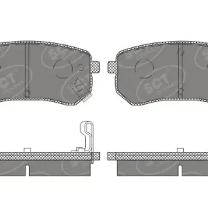 SCT Bremsbeläge SP658PR Schneller Versand