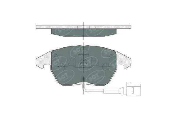 Beliebt SCT Bremsbeläge SP367PR
