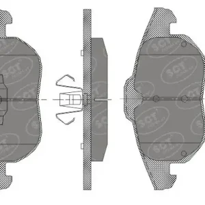 SCT Bremsbeläge SP431PR Neue Ware