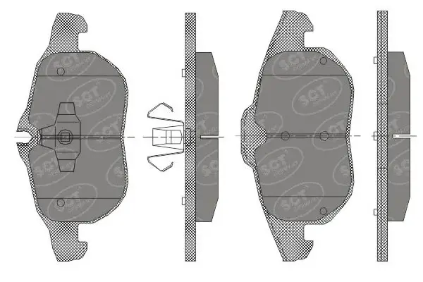 SCT Bremsbeläge SP431PR Neue Ware