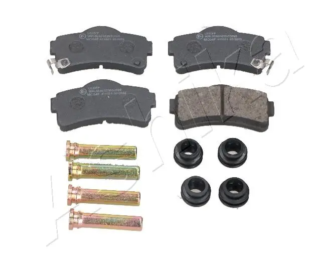 ASHIKA 50-00-MC04 - Bremsbelagsatz, Scheibenbremse Heißes Angebot