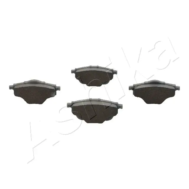 Bestseller ASHIKA 51-00-00019 - Bremsbelagsatz, Scheibenbremse