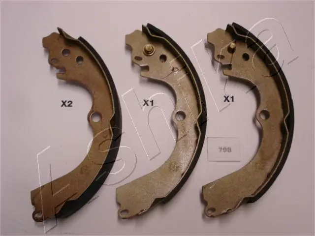 Neue Kollektion ASHIKA 55-07-798 - Bremsbackensatz