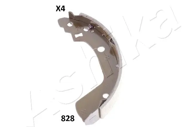 Expressversand ASHIKA 55-08-828 - Bremsbackensatz