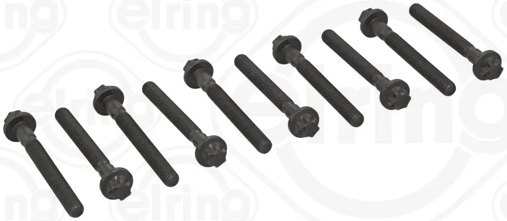 ELRING 655.350 - Zylinderkopfschraubensatz Zertifiziert