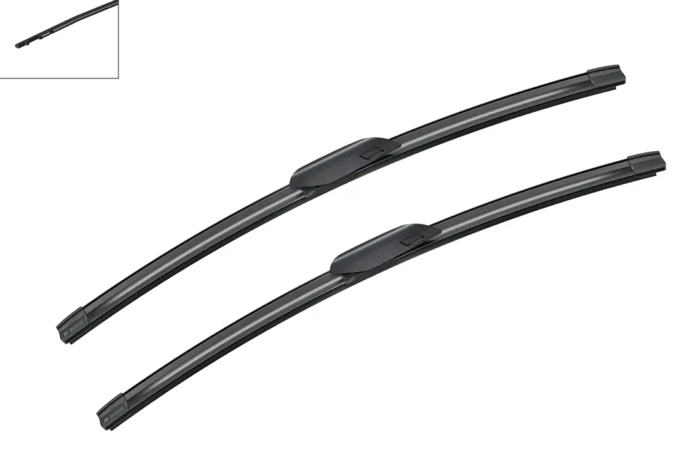 Zertifiziert BOSCH A893S Scheibenwischer 3 397 009 893 - 550mm / 550mm