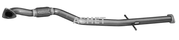 ASMET 05.211 - Abgasrohr Super-Preis