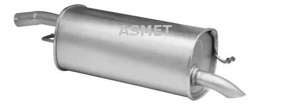 Knallerangebot ASMET 07.180 - Endschalldämpfer