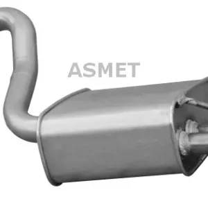 ASMET 07.204 - Endschalldämpfer Preiswert