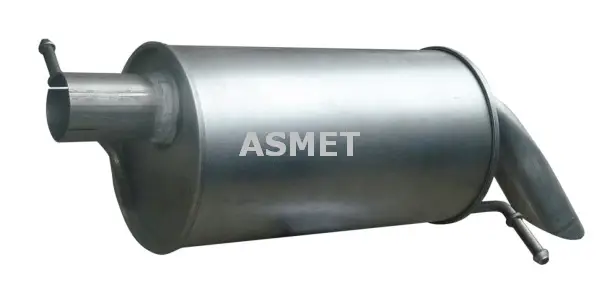 ASMET 07.238 - Endschalldämpfer Letzte Chance