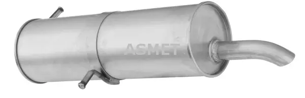 Aktuell ASMET 08.054 - Endschalldämpfer