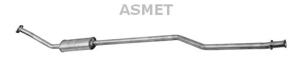 ASMET 09.046 - Mittelschalldämpfer Heißes Angebot