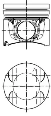 Schnäppchen KOLBENSCHMIDT 40262620 - Kolben