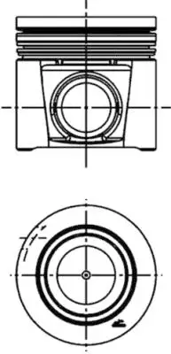 KOLBENSCHMIDT 40286620 - Kolben Schneller Versand