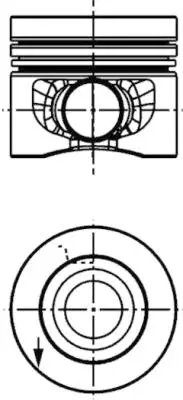 Ausverkauf KOLBENSCHMIDT 40353620 - Kolben