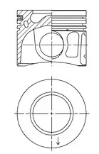 KOLBENSCHMIDT 41072620 - Kolben Meistverkauft