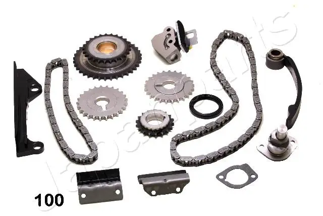 Schneller Versand JAPANPARTS KDK-100 - Steuerkettensatz