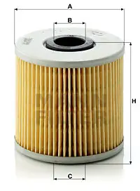 MANN-FILTER H 1032/1 x - Ölfilter Nur Heute