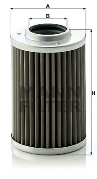 Sonderaktion MANN-FILTER H 710/1 n - Hydraulikfilter, Automatikgetriebe