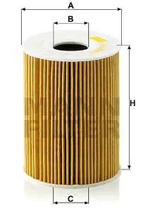 MANN-FILTER HU 9001 x - Ölfilter Aktuell