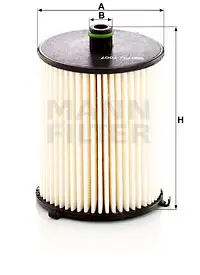Beliebt MANN-FILTER PU 7007 z - Kraftstofffilter