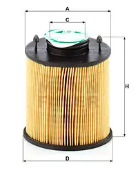 Highlight MANN-FILTER U 620/2 y KIT - Harnstofffilter