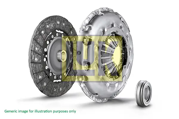 Schaeffler LuK 619 3131 00 - Kupplungssatz - LuK RepSet Markenprodukt