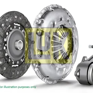 Schaeffler LuK 624 3243 34 - Kupplungssatz - LuK RepSet Pro Kracherpreis