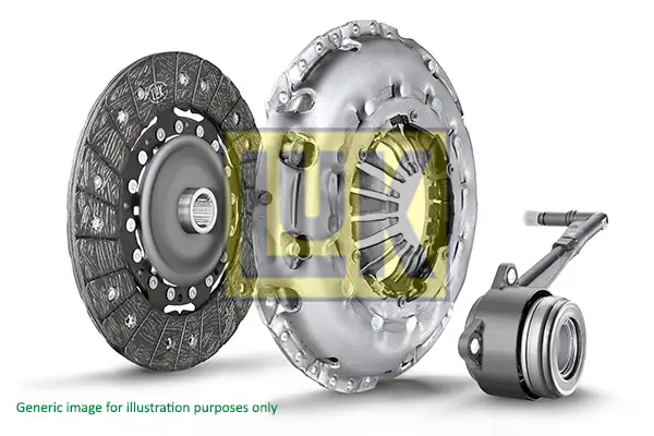 Schaeffler LuK 624 3243 34 - Kupplungssatz - LuK RepSet Pro Kracherpreis