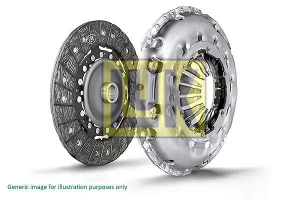Neu Schaeffler LuK 625 3070 09 - Kupplungssatz - LuK SAC