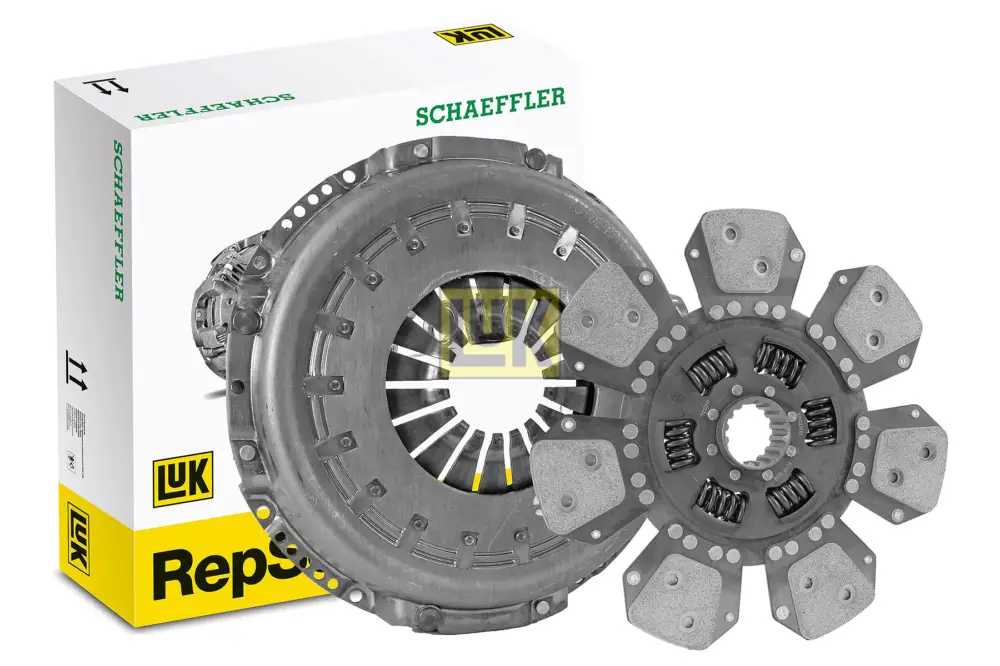 Wochenendangebot Schaeffler LuK 631 2439 09 - Kupplungssatz - LuK RepSet