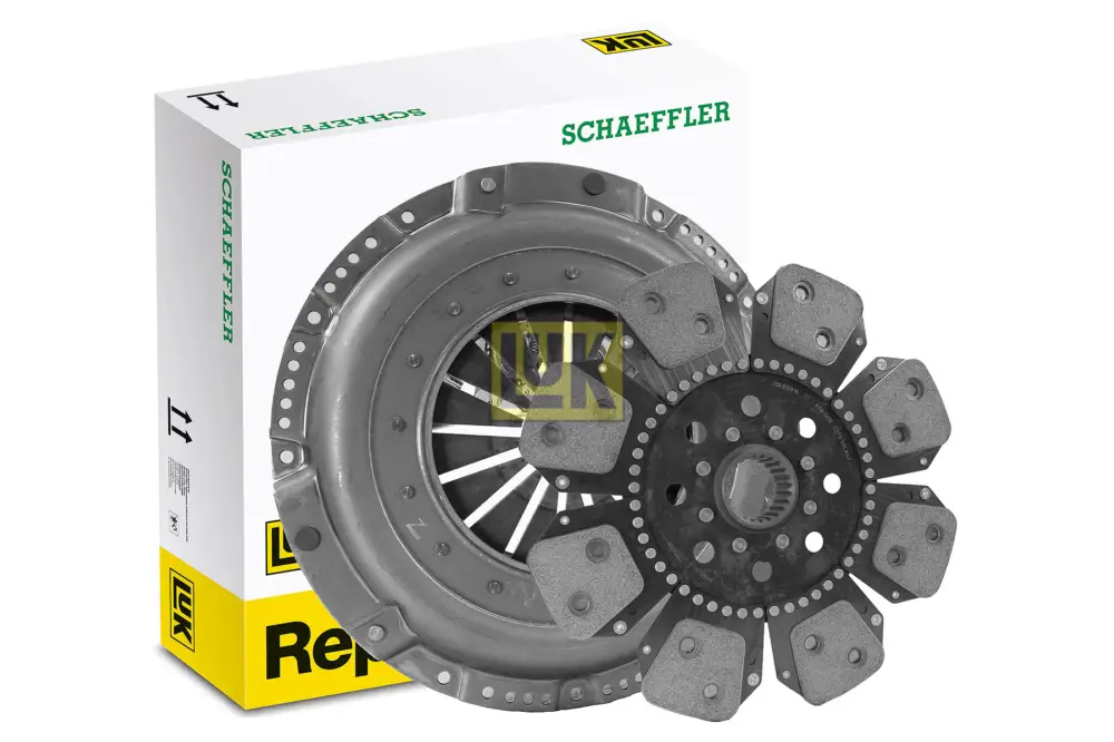 Sonderaktion Schaeffler LuK 635 1410 09 - Kupplungssatz - LuK RepSet