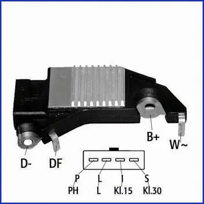 Neu HITACHI 130013 - Generatorregler