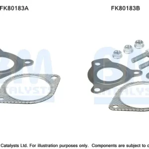 BM CATALYSTS FK80183 - Montagesatz, Katalysator Billig
