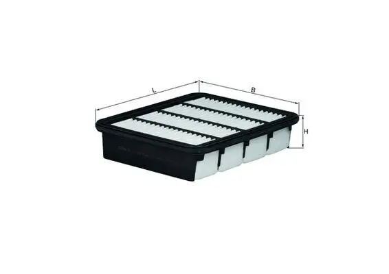 KNECHT LX 929 - Luftfilter Neu