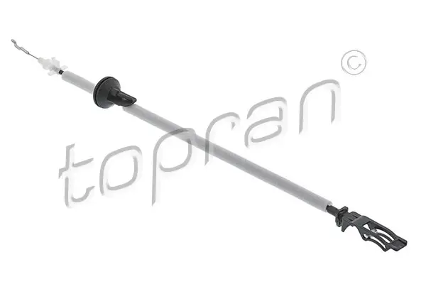 TOPRAN 118 396 - Seilzug, Türentriegelung Nur Für Kurze Zeit