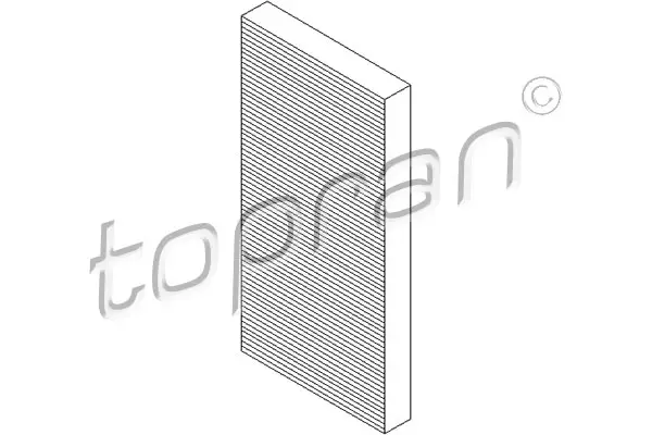 TOPRAN 206 246 - Filter, Innenraumluft Rabatt