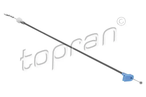 TOPRAN 410 010 - Seilzug, Türentriegelung Bestpreis