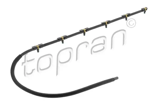 Must-Have TOPRAN 503 895 - Schlauch, Leckkraftstoff