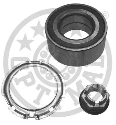 OPTIMAL 201089 - Radlagersatz Markenprodukt