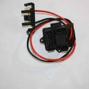 Neu AUTOMEGA 150062910 - Widerstand, Innenraumgebläse