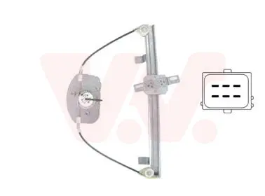 VAN WEZEL 3750268 - Fensterheber Beliebt