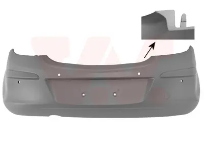 Top-Angebot VAN WEZEL 3750545 - Stoßfänger