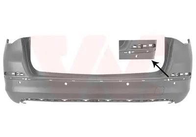 Bestseller VAN WEZEL 3753548 - Stoßfänger