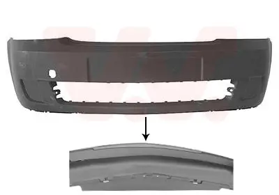 VAN WEZEL 3781574 - Stoßfänger - ** Equipart ** Preiswert
