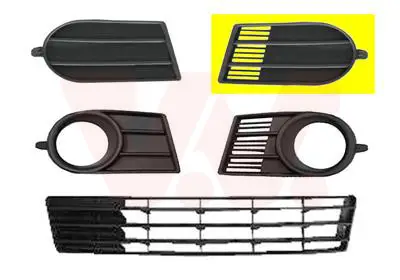 VAN WEZEL 5222591 - Lüftungsgitter, Stoßfänger - ** Equipart ** Zertifiziert