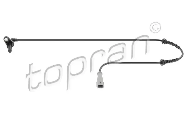 TOPRAN 638 666 - Sensor, Raddrehzahl Bestpreis