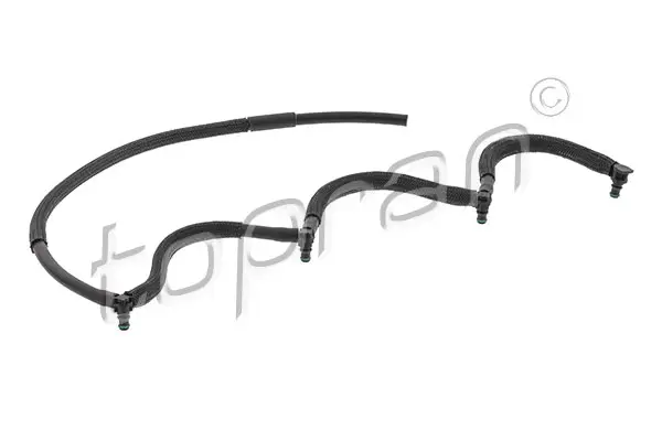 TOPRAN 724 257 - Schlauch, Leckkraftstoff Bestpreis
