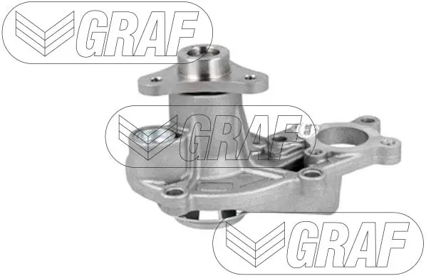 Markenprodukt GRAF PA1472 - Wasserpumpe, Motorkühlung