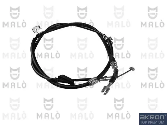 AKRON-MALÒ 26141 - Seilzug, Feststellbremse Neu